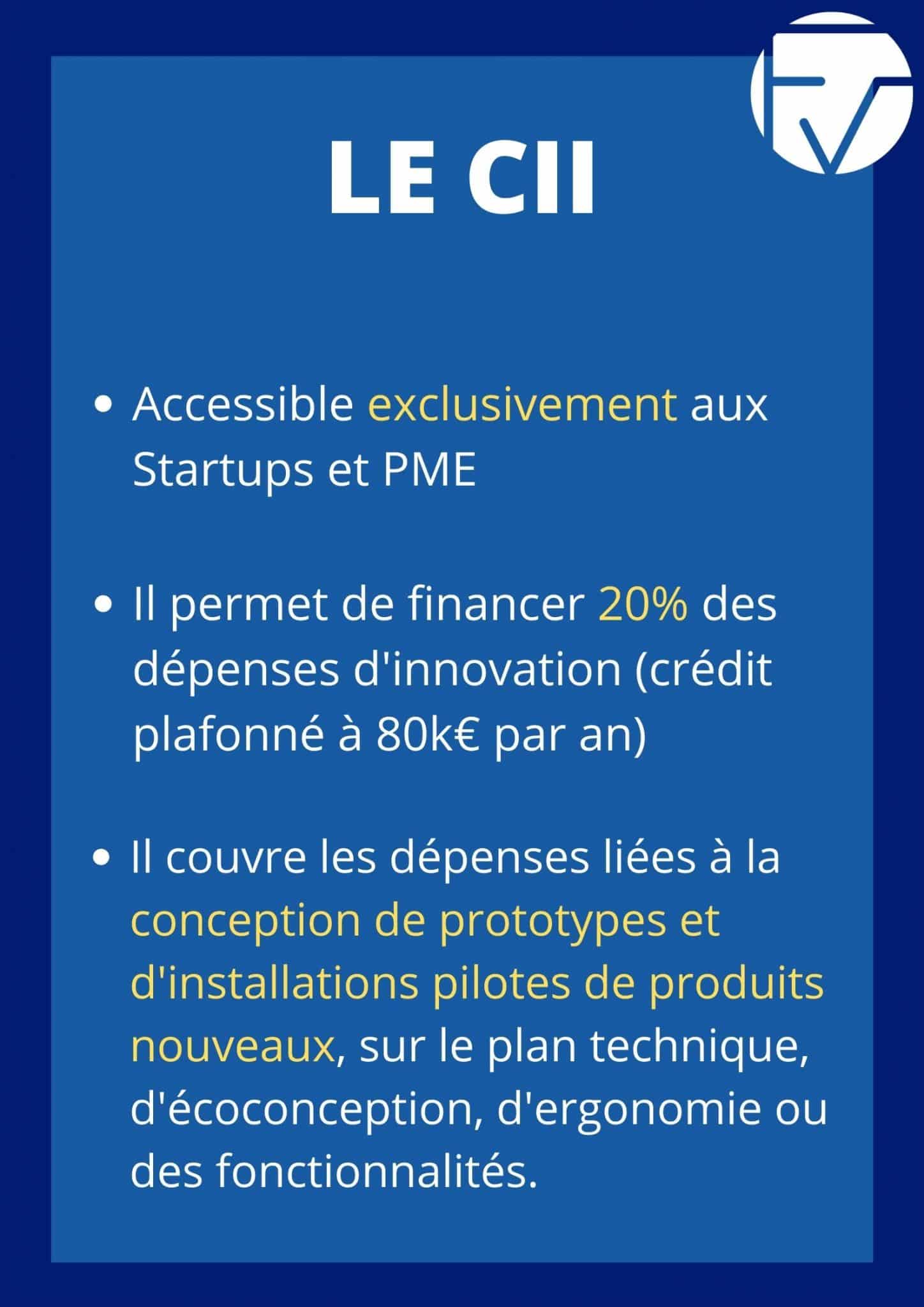 CII ou Crédit d’Impôt Innovation, pour quelles PME et Start-up ?