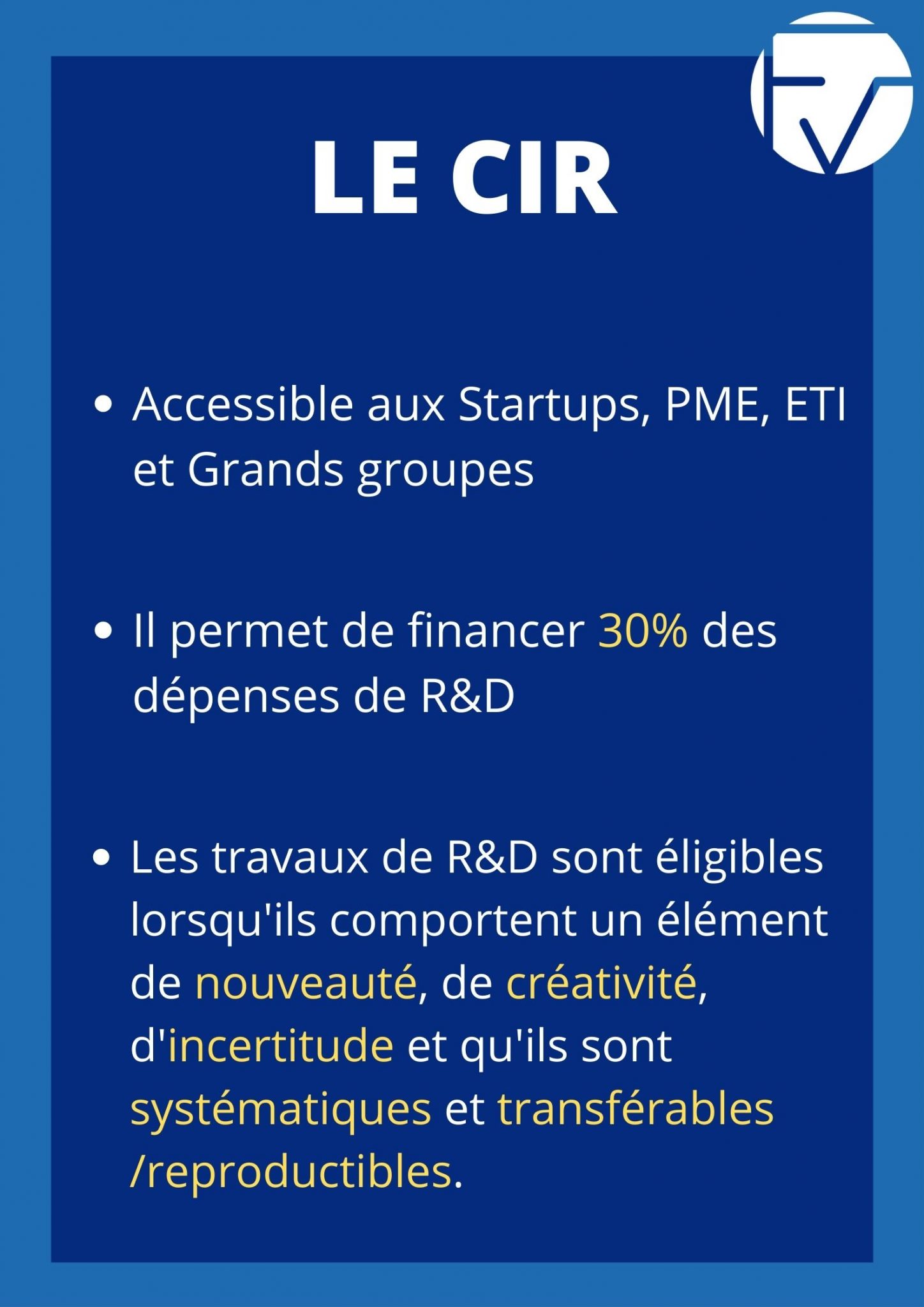 Trésorerie et CIR, ne négligez pas cette opportunité !