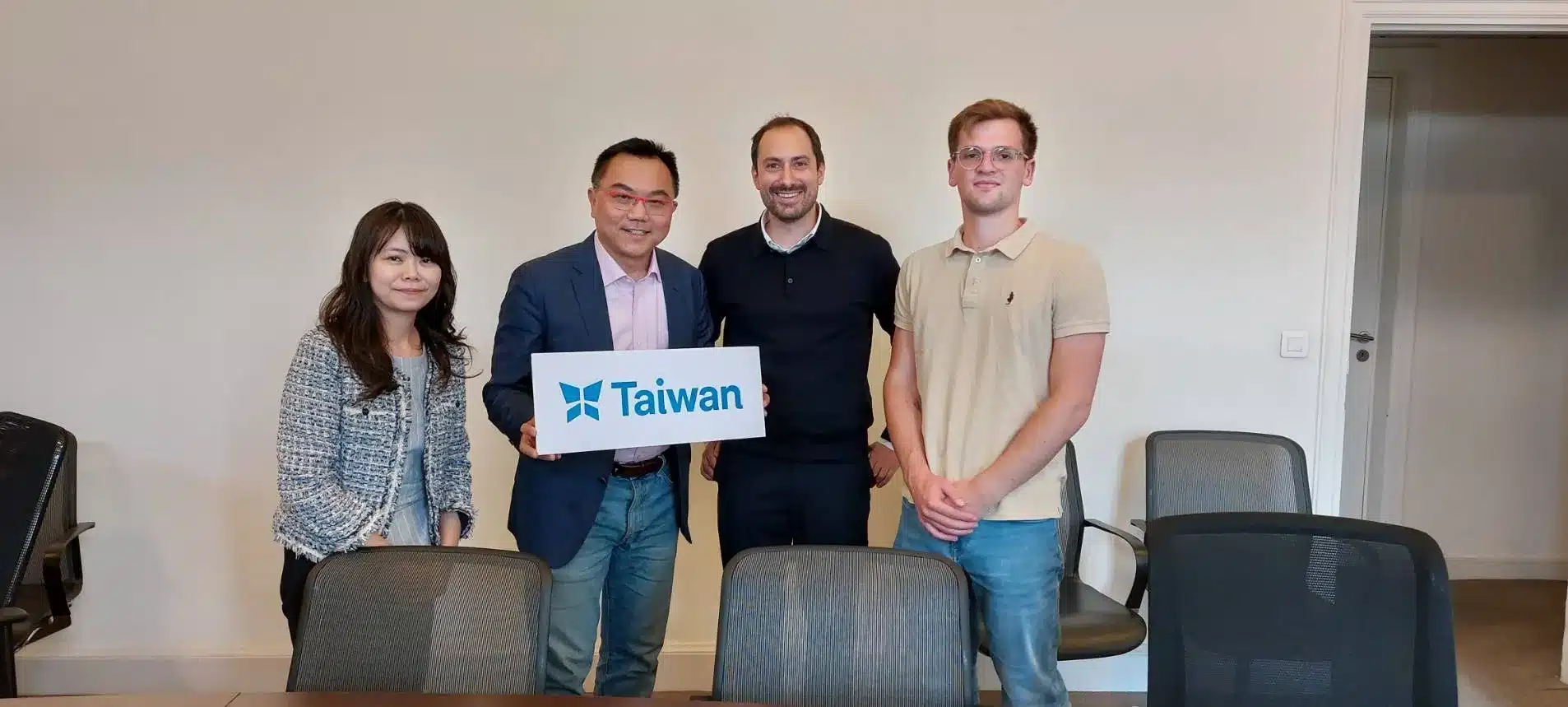 FV Conseil Innovation et le secrétariat économique de Taïwan à Paris